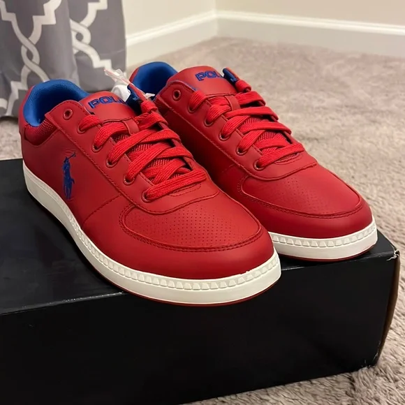 Polo Ralph Lauren Shoes Polo Ralph Lauren Hernando Leather